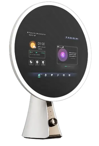 Lumzis Beauty – Slimme make-upspiegel met AI-huidanalyse en LED-verlichting